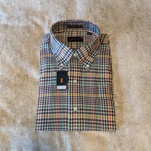 MacCluer long sleeve button down shirt NWT